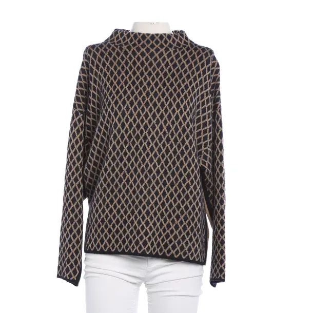 Pullover, in Navy, Wolle, Windsor