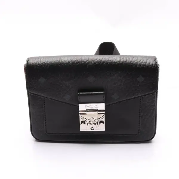 MCM Umhängetasche Schwarz - Schwarz - Damen - Pre-Loved Designer Fashion - MCM Second Hand Designer Shop