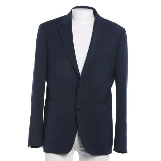 Sakko, in Blau, Baumwolle, Zegna