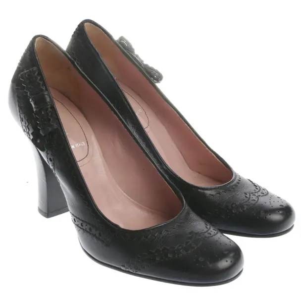 High Heels in Black, , Miu Miu