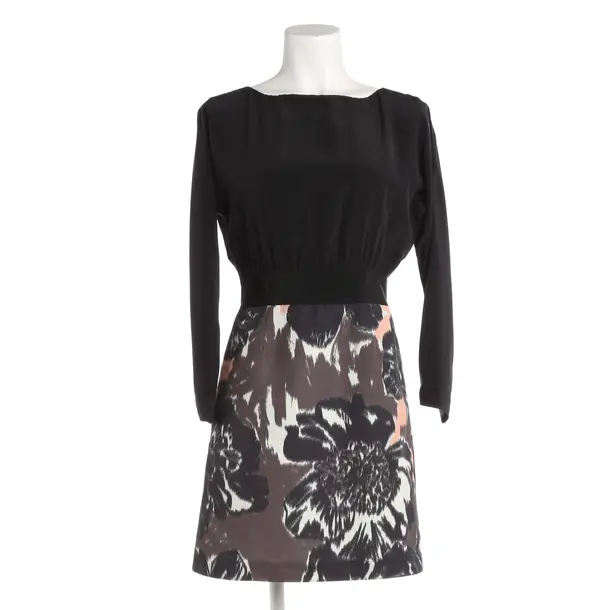 Cocktailkleid, in Mehrfarbig, Baumwolle, Maliparmi