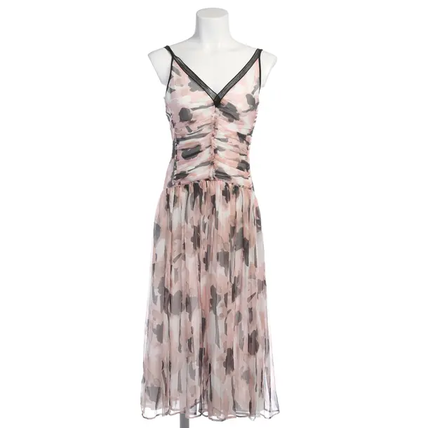 Silk Dress in Multicolored, Silk, Designerartikel