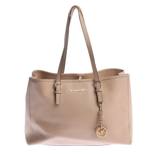 Schultertasche in Rosa, Leder, Michael Kors