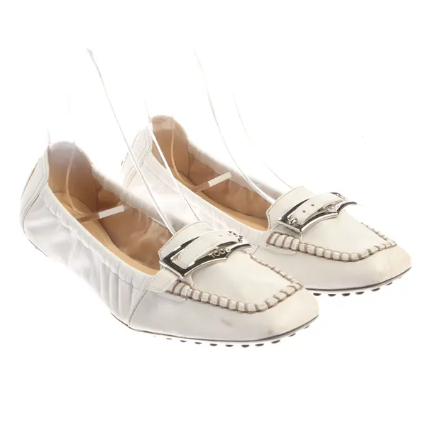 Ballerinas in Weiß, , Tod´s