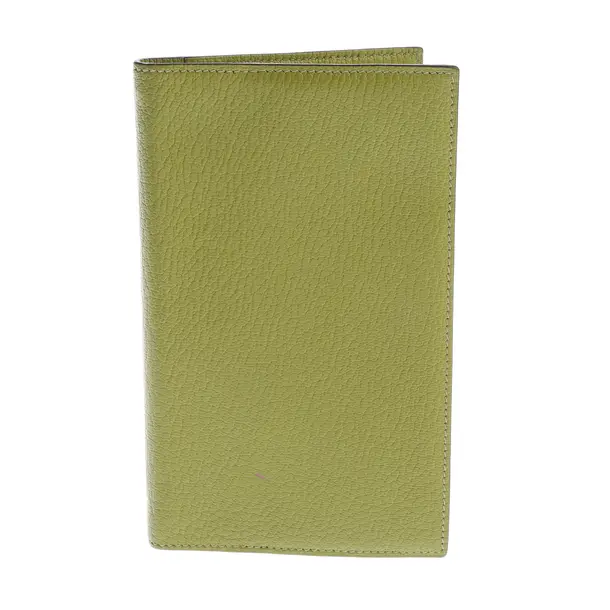 Planner in Green, Leather, Hermès