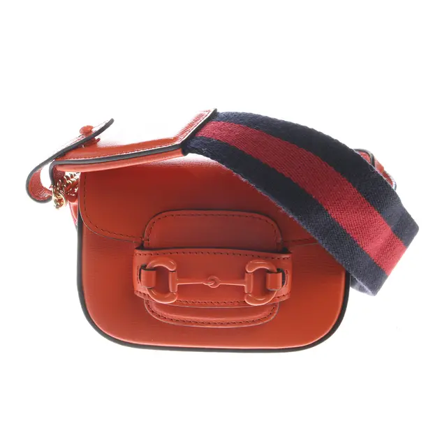 Evening Bag in Orange, Leather, Gucci