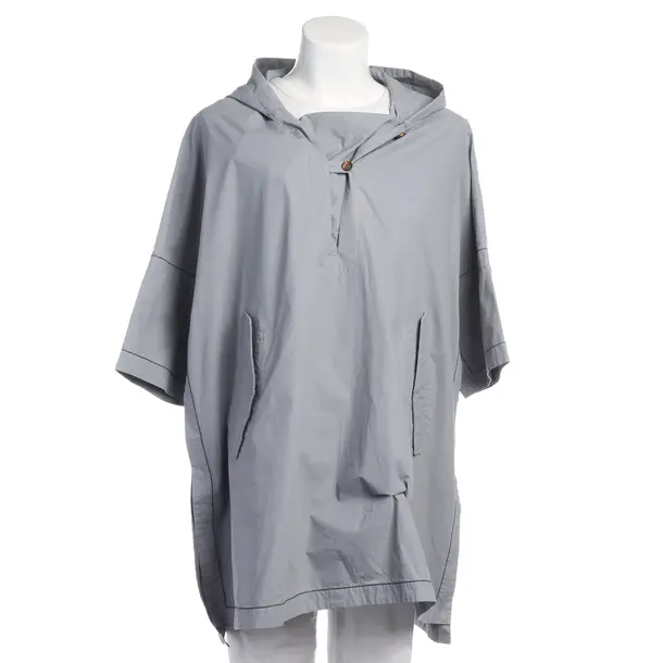 Sommerjacke in Grau, Baumwolle, Brunello Cucinelli