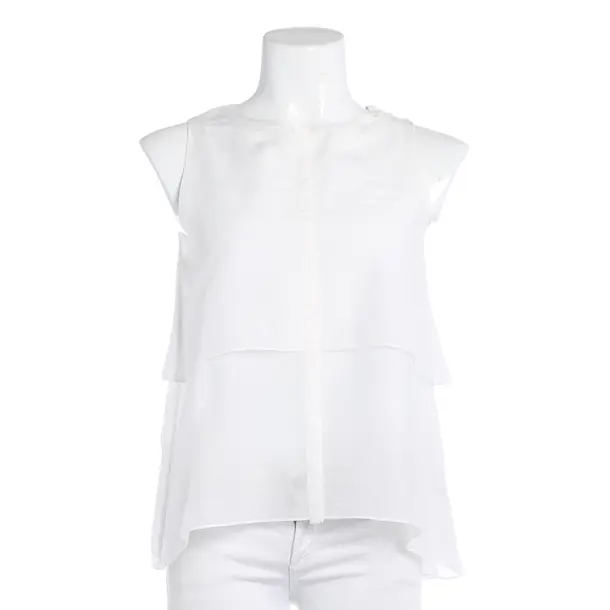 Top, in Weiß, Baumwolle, Dorothee Schumacher