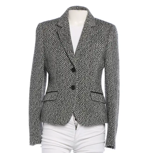 Blazer, in Black, Wool, Strenesse