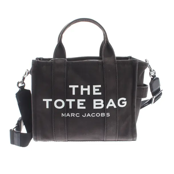 Handtasche, in Schwarz, Baumwolle, Marc Jacobs