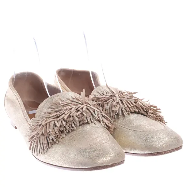 Halbschuhe in Metallic, , Aquazzura