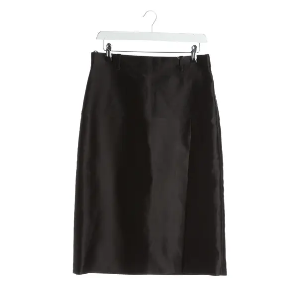 Rock, in Schwarz, Seide, Gucci