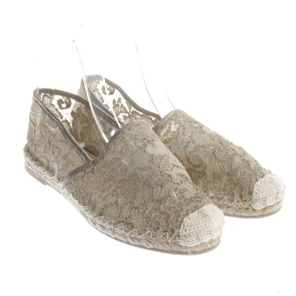 Espadrilles in Grün, , Valentino