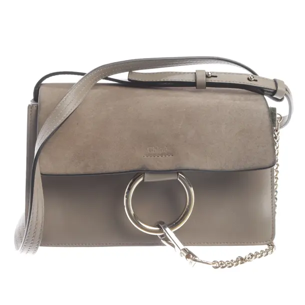 Shoulder Bag in Brown, Leather, Chloé