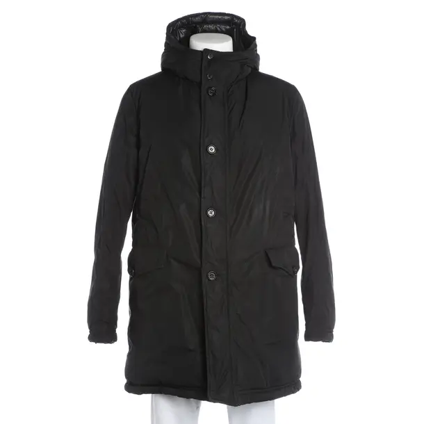 Down Puffer Jacket, in Black, Polyester, Moncler