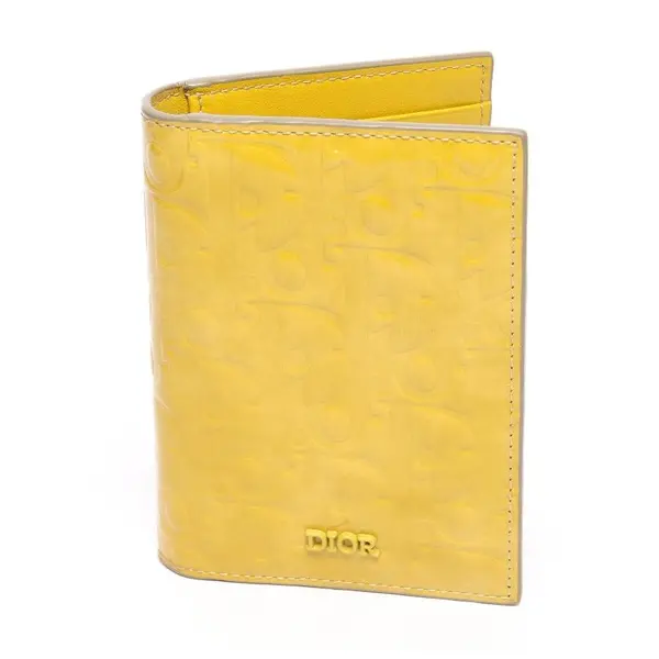 Case in Yellow, Leather, Dior