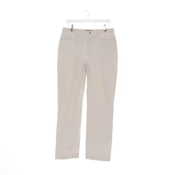 Hose, in Hellgrau, Baumwolle, Marc Cain Sports