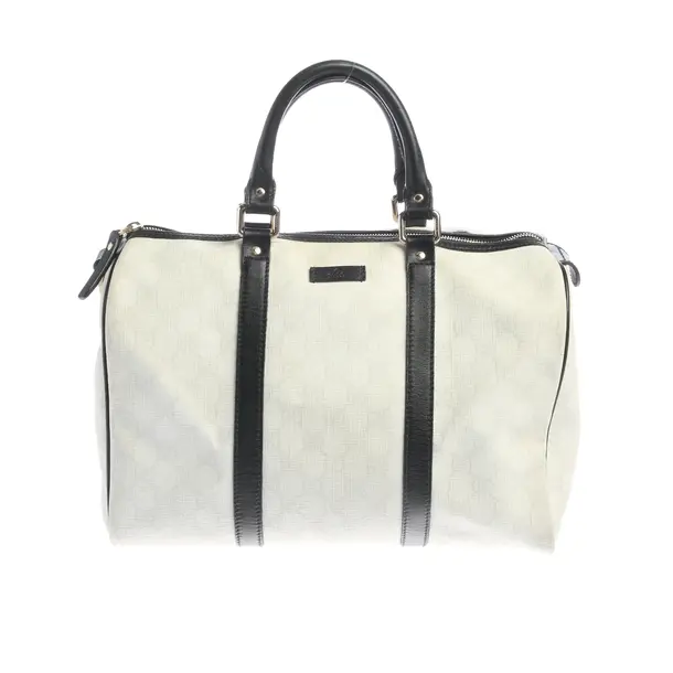Handtasche in Weiß, Leder, Gucci