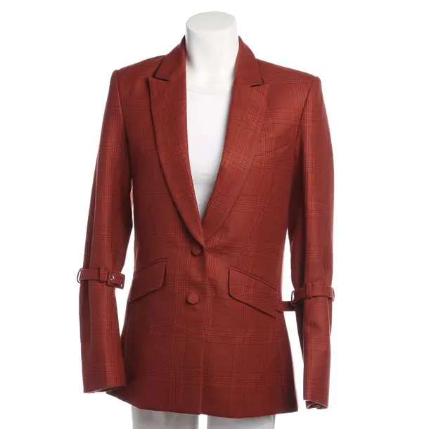 Blazer in Red, Wool, Jonathan Simkhai