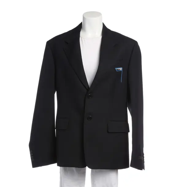 Blazer in Blue, Polyester, Prada