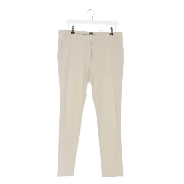 Pants, in Beige, Lyocell, Hugo Boss