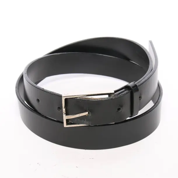 Gürtel in Schwarz, Leder, Dior