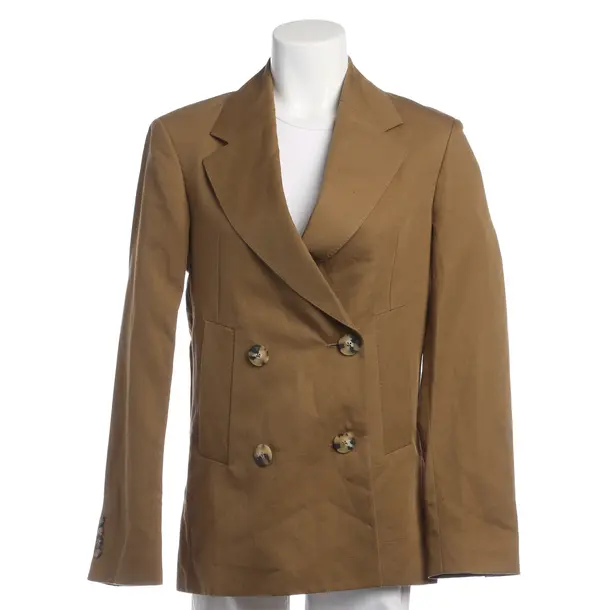 Blazer in Brown, Cotton, Rotate Birger Christensen
