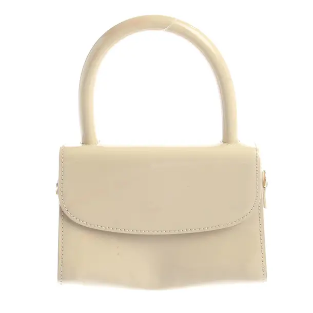 Borsetta, in Beige, Pelle, Da lontano