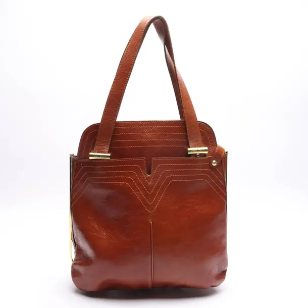 Handbag, in Light Brown, Leather, Jimmy Choo