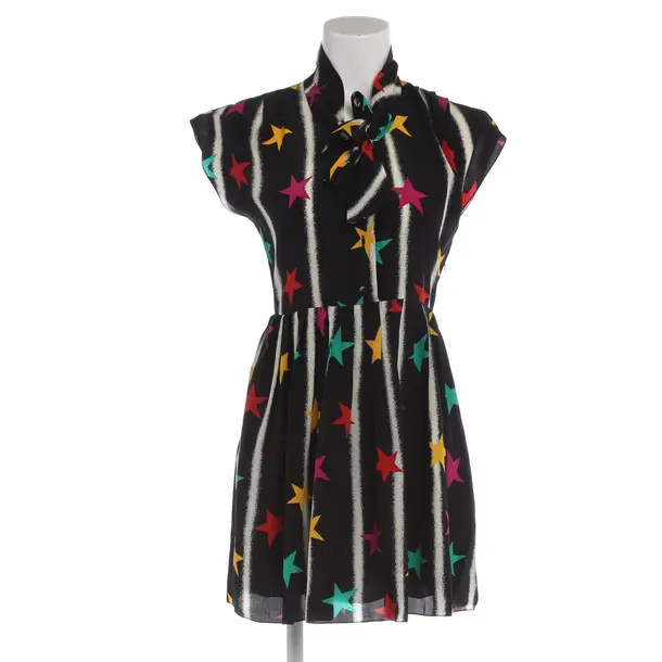 Dress in Multicolored, Silk, Saint Laurent