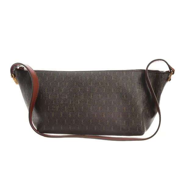 Schultertasche in Braun, Leder, Saint Laurent