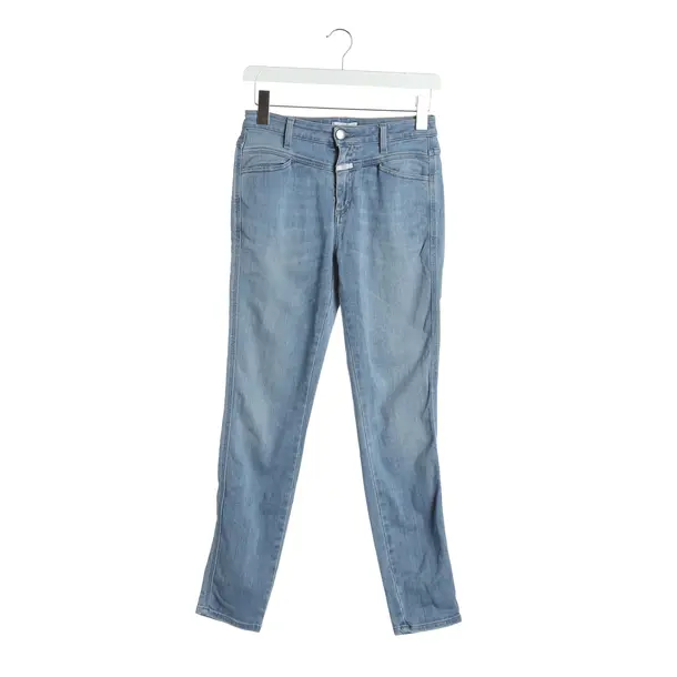Skinny Jeans, in Light Blue, Cotton, Closed