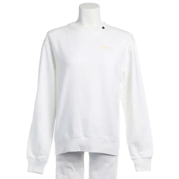 Sweatshirt in Mehrfarbig, Baumwolle, Off-White