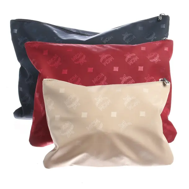 Clutch Bag in Multicolored, Polyamide, MCM