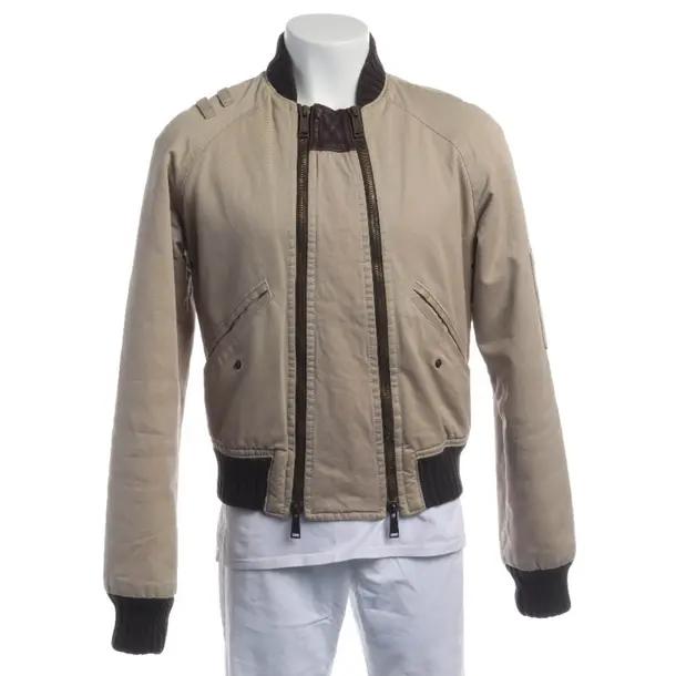 Bomberjacke, in Hellbraun, Baumwolle, Dsquared