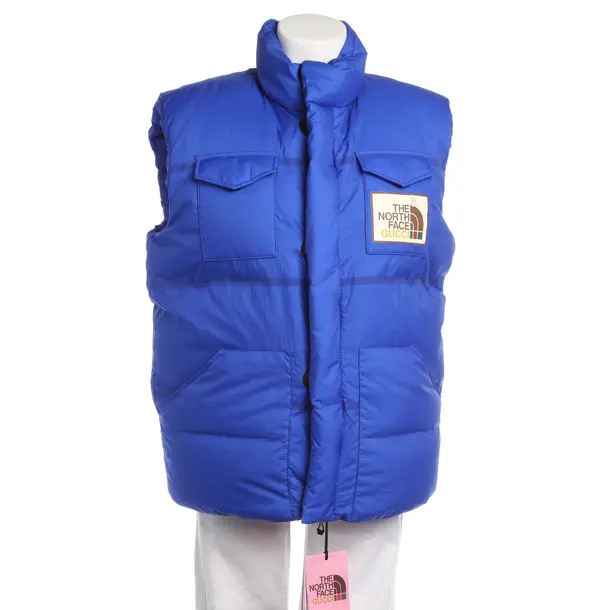 Vest in Blue, Polyimide, Gucci