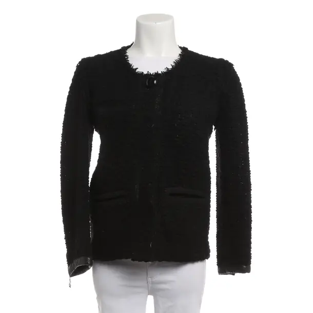 Übergangsjacke, in Schwarz, Wolle, Isabel Marant