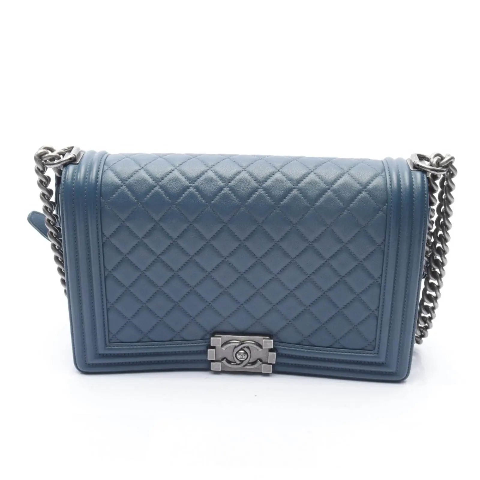 Chanel boy blue sale