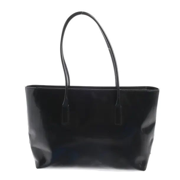 Umhängetasche in Schwarz, Leder, Prada