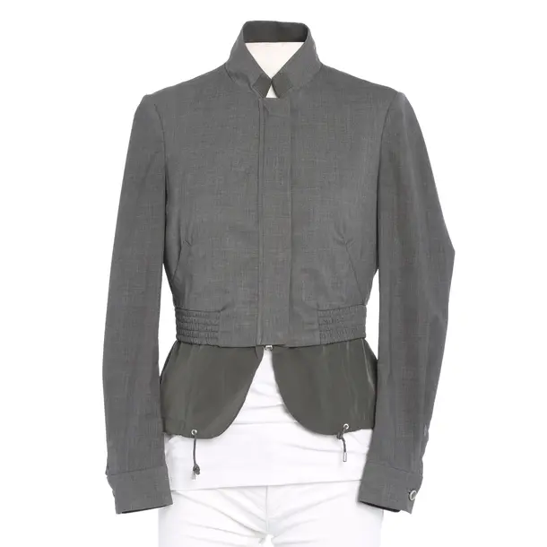 Blazer in Gray, Wool, Brunello Cucinelli
