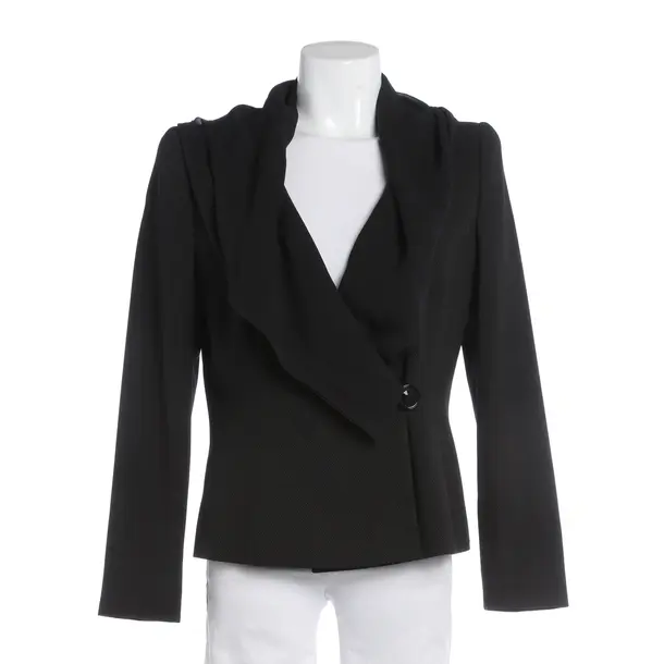 Blazer, in Black, Wool, Giorgio Armani