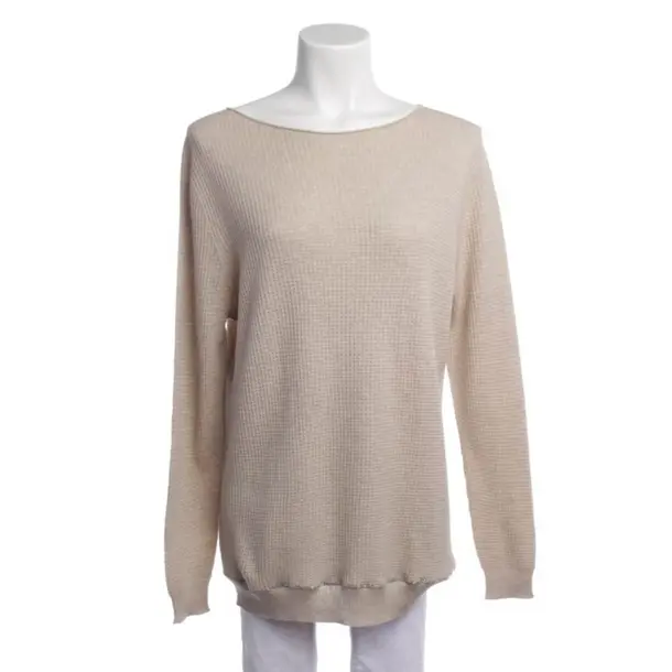 Pullover in Weiß, Wolle, Fabiana Filippi