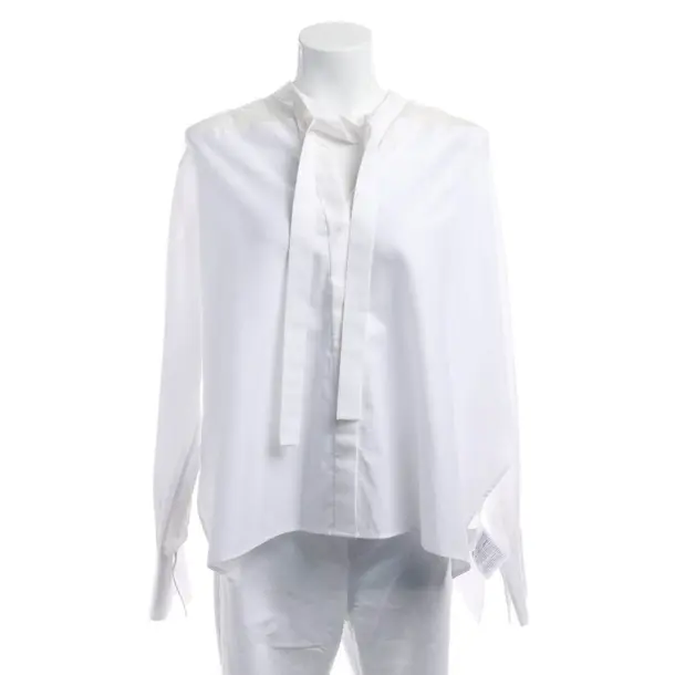 Blouse in White, Cotton, Valentino