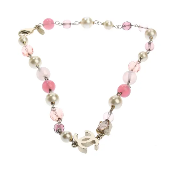 Halskette, in Mehrfarbig, Keine Angabe, Chanel