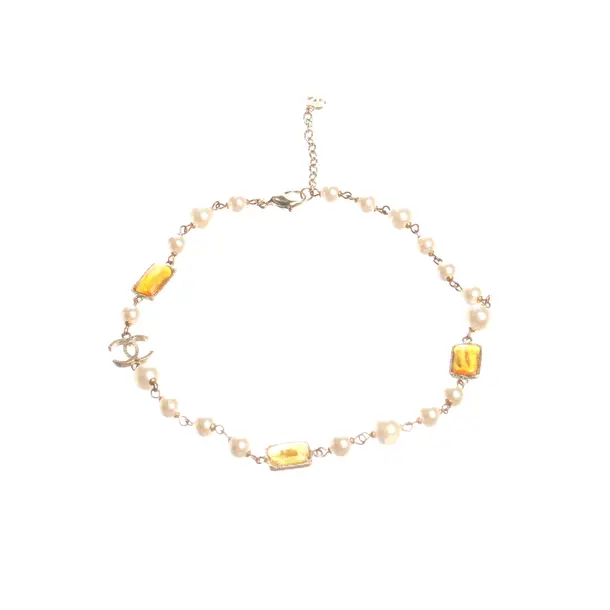 Necklace in Multicolored, No Information, Chanel