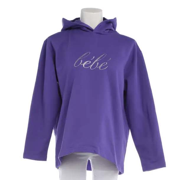 Hoodie in Purple, Cotton, Balenciaga