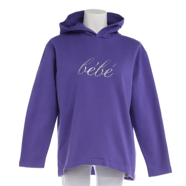 Hoodie in Purple, Cotton, Balenciaga