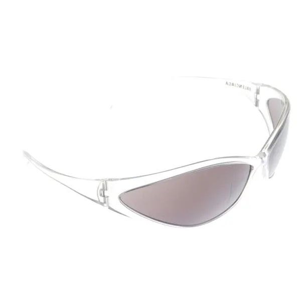 Sonnenbrille in Weiß, Kunststoff, Balenciaga