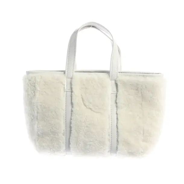 Handtasche in Weiß, Leder, Balenciaga