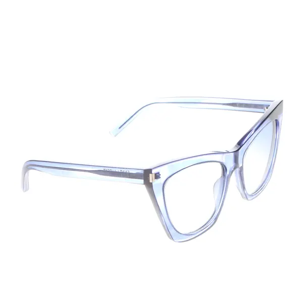 Sunglasses in Blue, Synthetic, Saint Laurent